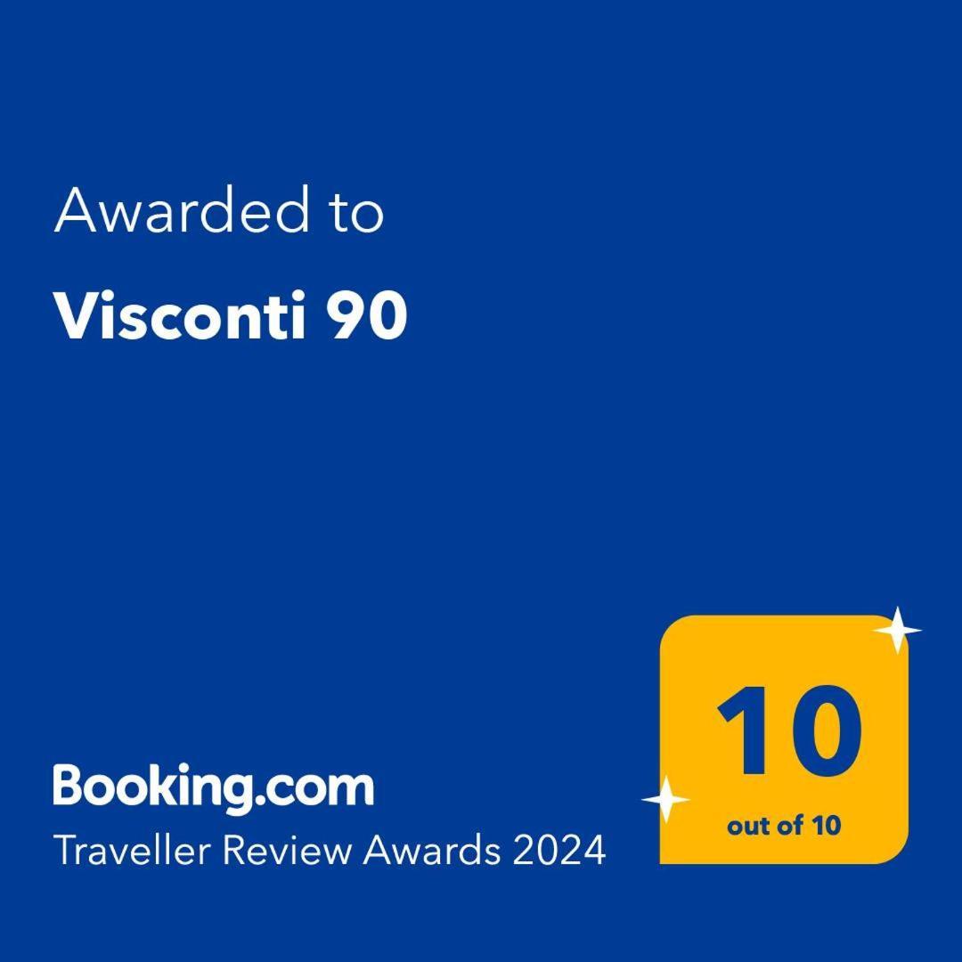 Apartmán Visconti 90 Bari Exteriér fotografie